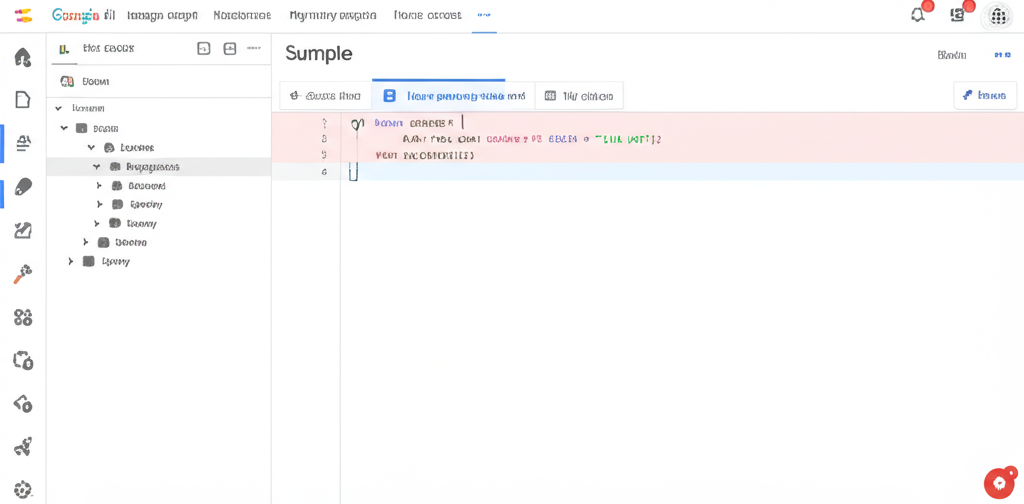 Google AI Studio Interface